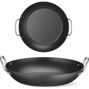 Univerzální servírovací pánev z uhlíkové oceli, průměr 243 mm