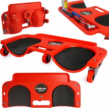 Chránič kolene Klekačka na kolena Mar-Pol na kolečkách s pěnou a úložnými prostory