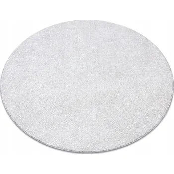Koberec MĚKKÝ KOBEREC SANTA FE kruh 100 cm krémový 93536