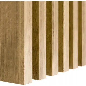 Obklad Nástěnné lamely Lameo MDF 3x6 275cm Dub Přírodní