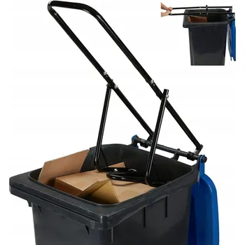 Odpadkový koš Odpadkový koš Relaxdays 1 ks 240 l