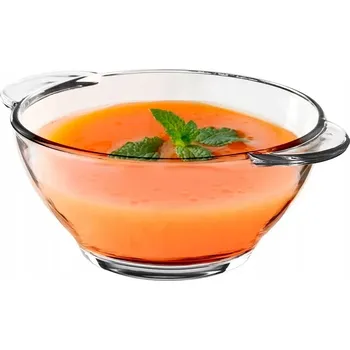 Sklenice Šálek na vývar Altom Design 470 ml skleněný, průhledný, 1 ks