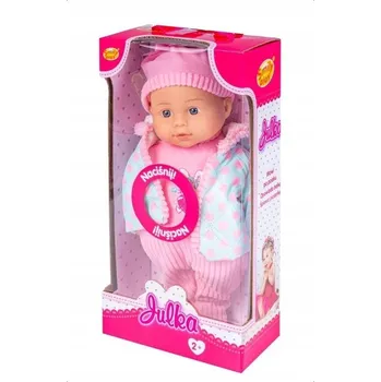 Interaktivní Panenka Smily Play Miminko Julka 83514