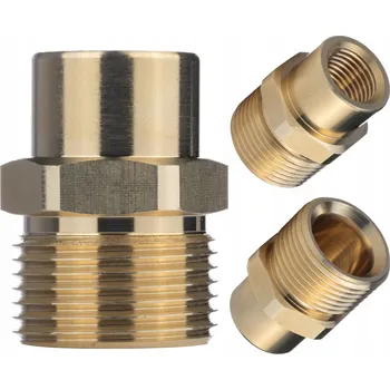 Vrták ADAPTÉR REDUKCE PRO TLAKOVÉ MYČKY KARCHER M22*1,5 NA 1/4" VNĚJŠÍ ZÁVIT 14MM - M22