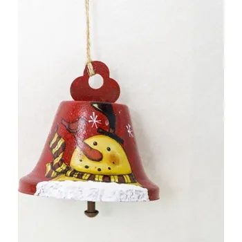 Vánoční ozdoba ZÁVĚSNÁ OZDOBA NA STROMEČEK ZVONEK BZD-109C