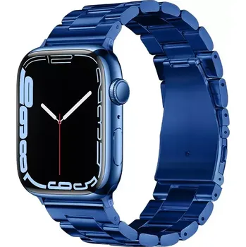 Řemínek na hodinky Řemínek F-DESIGN FA10 pro Apple Watch 38/40/41mm modrý