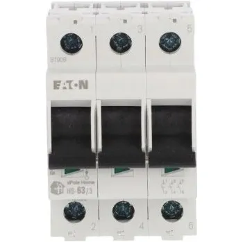Jistič Modulární odpojovač 63A 3P HIS-63/3 142822 Eaton