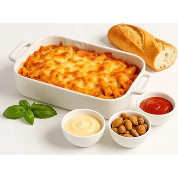 Žáruvzdorná obdélníková porcelánová mísa Altom Design Regular 1,8 l