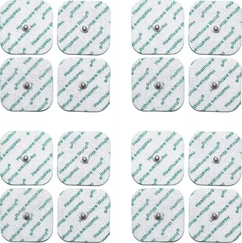 Příslušenství k masážnímu přístroji GELOVÉ ELEKTRODY TENS EMS PREMIUM SADA NÁHRADNÍCH NÁLEPEK PRO SANITAS BEURER 16 ks