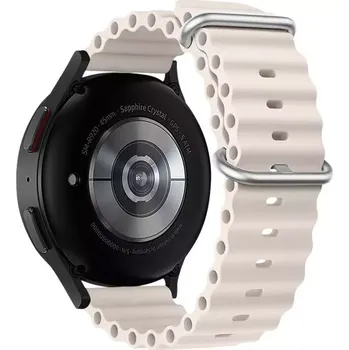 Řemínek na hodinky Řemínek F-DESIGN FS01 pro Samsung Watch 20mm hvězdicové světlo