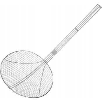 Cedník a síto CEDNÍK SÍTKO NA SMAŽENÍ VE FRITÉZE