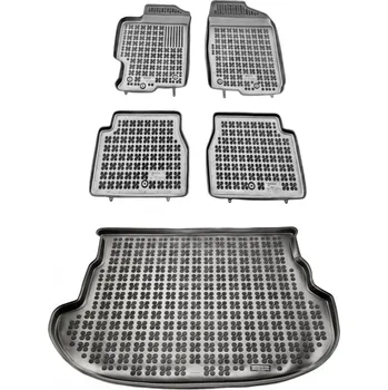 autokoberec Mazda 6 liftback 2002-2008 sada koberců a rohož do kufru