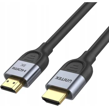 Video kabel Unitek HDMI 2.1 kabel 8K 60Hz, černý, 1,5 m