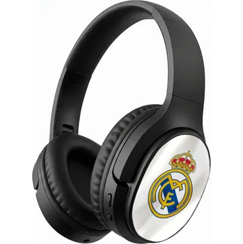 Sluchátka Bezdrátová sluchátka Real Madrid Bluetooth pro fanoušky
