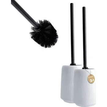 WC štětka KADAX WC ŠTĚTKA DO TOALETY KERAMICKÁ BÍLÁ 2ks