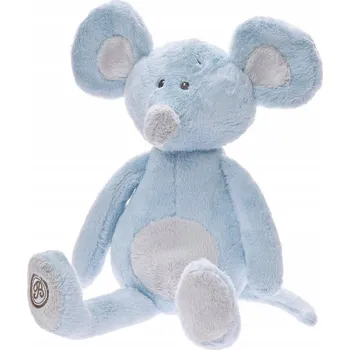 plyšák Plyšová Hračka Myška Lena 20 cm Modrá 13784 Beppe..