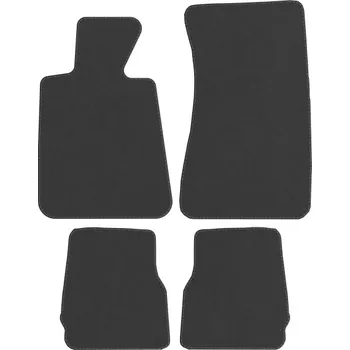 autokoberec Kobercové rohože Edecor velurové 4 ks