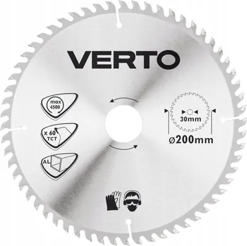 Pilový kotouč Kotouč na pilu 200x30 mm na hliník VERTO 61H190