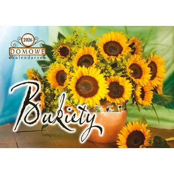 Kalendář Nástěnný kalendář 2026 Michalczyk i Prokop TW-10-3 Kytice