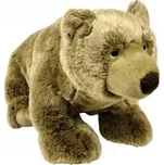 PLYŠOVÝ MAZLÍČEK PŘÍTULNÍČEK Pro Miminka Roztomilý MEDVÍDEK k Mazlení plyšák