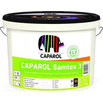 barva na zeď Barva stropní, nástěnná barva Caparol 2,5 l