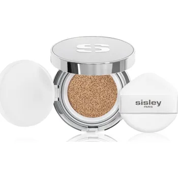 Přípravek na tvář Sisley Phyto-Blanc Le Cushion kompaktní make-up SPF 50+ 1N Ivory 15 g
