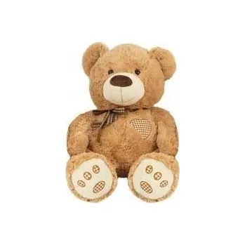 plyšák Plyšová Hračka medvídek 50 cm Beppe 0+
