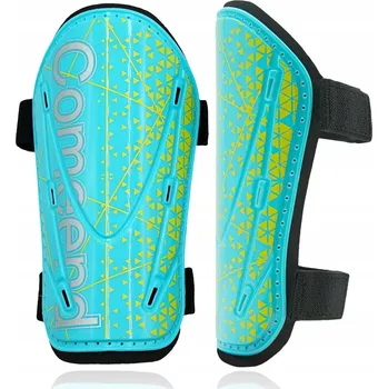 Fotbalový chránič Fotbalové chrániče holení pro děti, nastavitelné pásky, vel M