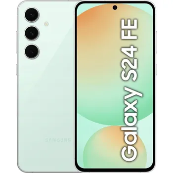 Mobilní telefon Chytrý telefon Galaxy S24 FE, 8GB/128GB, Light Green