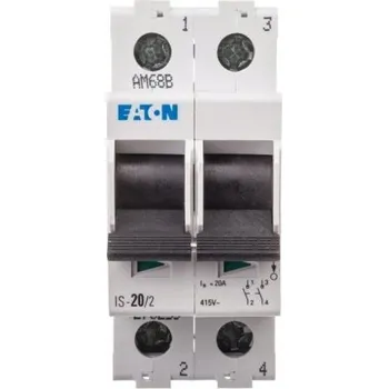 vypínač Odpínač Eaton 415 V IP20 20 A