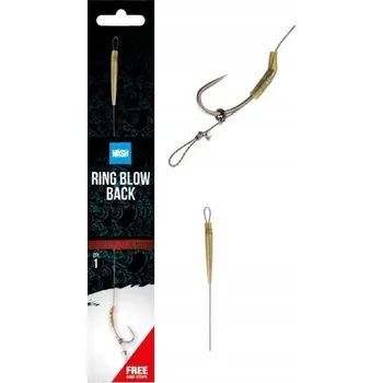 Návazec Bezzadz Ring Blow Back Rig 1 Ks Háček 6 Nash