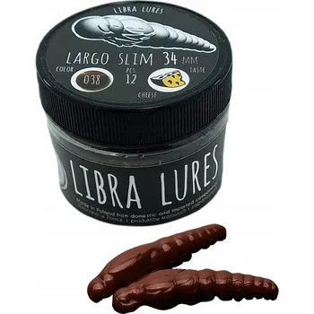 Umělá nástraha Gumová nástraha Libra Lures Largo Slim 3,4 cm