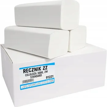 Papírový ručník Papírové ručníky skládané ZZ 3000 2vrstvé Celulóza 150 ks 230x310 Silné a savé