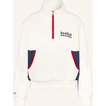 Dámská mikina Red Bull Racing X Pepe Jeans Dámský Svetr Troyer, bílá /...