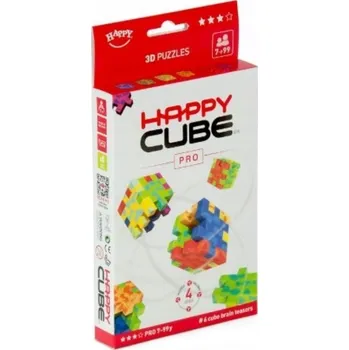 Puzzle SmartGames Happy Cube 6 Color Pack Pro 3D puzzle
