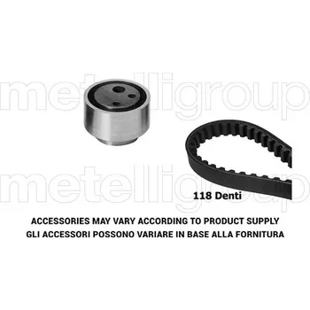 Autodíl ozubení,sada rozvodového řemene GRAF TP199