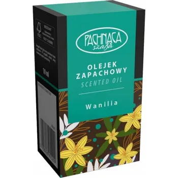 Vůně do bytu Pachnąca Skříň Vonný Olej Vanilka