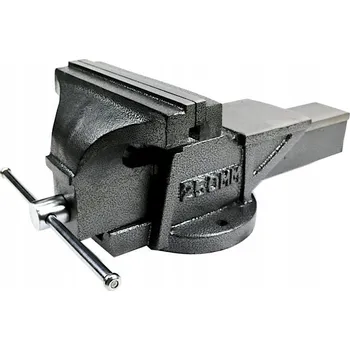 Svěrák Zámečnický svěrák těžký, litinový s tvárnou litinou, pevný 250 mm Waryński