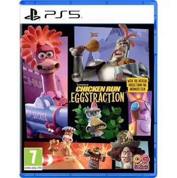 Hra pro PlayStation 5 Chicken Run: Eggstraction (PS5) PlayStation 5 (PS5) krabicová verze