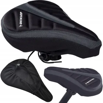 Sedlo na kolo Potah na sedlo Dunlop 5905741730375 černý