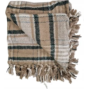 Přehoz na lůžko Přehoz na postel Zd trading bavlna 130 cm x 160 cm, vícebarevný