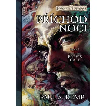 Kniha Příchod noci - Paul S. Kemp