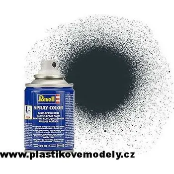 Barva ve spreji - 34109 matná antracitová šedá (Revell 100ml)