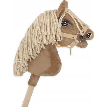 Hobby horsing Ohlávka pro Hobby Horse A4 - béžová