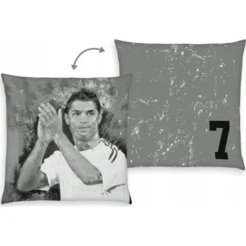 Polštář Polštář Ronaldo Fotbalová č. 7 40x40 originální LICENCE OEKOTEX