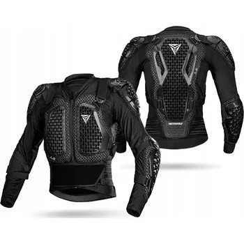 Moto oblečení Motocyklová ochranná brnění pancíře s chrániči Motocross homologace CE