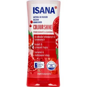 ISANA COLOUR SHINE KONDICIONÉR PRO BARVENÉ VLASY