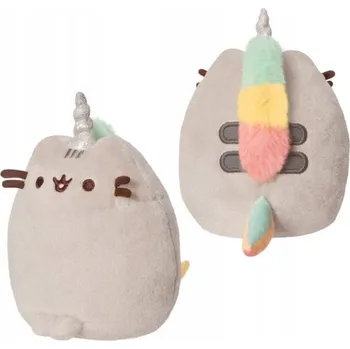 plyšák PLYŠOVÝ MAZLÍČEK PŘÍTULNÍČEK Pro Miminka Roztomilý PUSHEEN Jednorožec k Mazlení PLYŠOVÁ HRAČKA