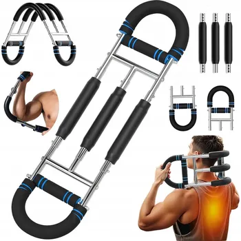 POHODLNÝ POSILOVAČ HRUDNÍKU NASTAVITELNÝ POSILOVACÍ STROJ DOMÁCÍ POSILOVNA