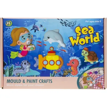 kreativní sada Vytvoř si vlastní magnet - Mořská zvířátka kreativní sada